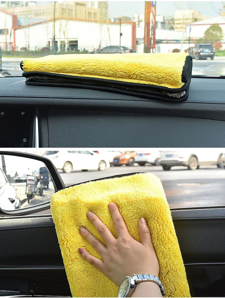 擦车布专用巾不掉毛不留痕汽车玻璃吸水抹布非鹿皮巾加厚洗车毛巾