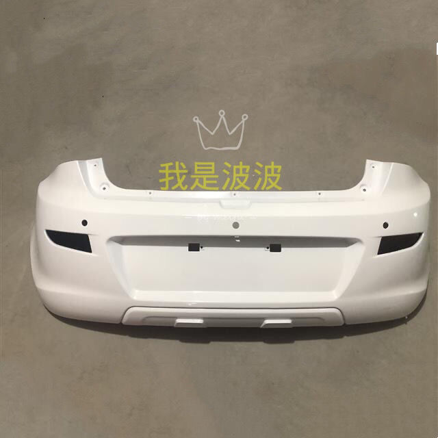 雷丁s50后保险杠雷丁d80电动汽车配件后杠后杠灯后杠
