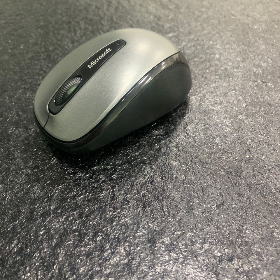 microsoft微软蓝影3500无线便携鼠标usb笔记本电脑办公家用