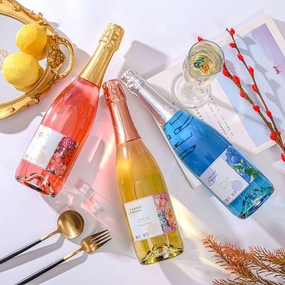 89860/起泡酒气泡酒香槟甜葡萄酒女士酒果酒红酒网红酒白葡萄酒莫斯卡托【11月12日发完】