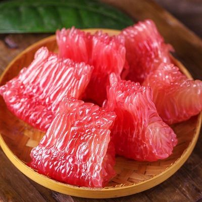 重庆高山红心柚6斤传统嫁接玫瑰蜜柚3斤新鲜水果柚子孕妇整箱发货