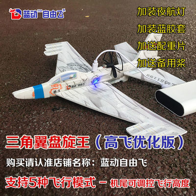 玩具航模男孩儿童电动飞机滑翔机手抛飞机户外拼装充电航空模型