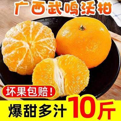106353/广西武鸣沃柑现摘现发大果新鲜10斤水果整箱当季纯甜水果橘子