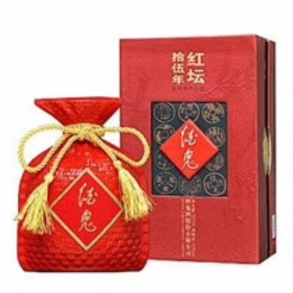酒鬼酒红坛52度馥郁香
