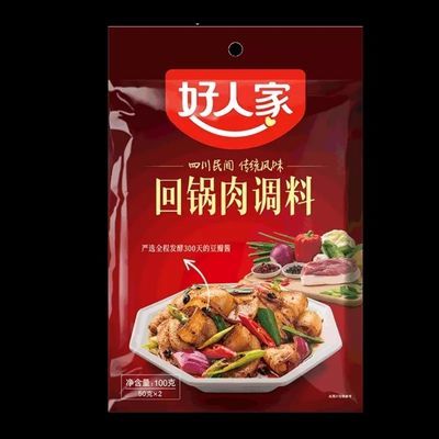 37109/好人家回锅肉辣子鸡鱼香肉丝 酱料包豆瓣酱四川特产川菜调味酱