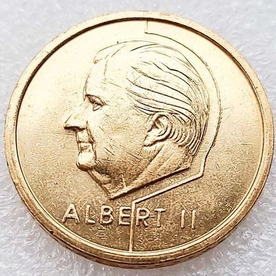 比利时 1996年 20法郎 铜质硬币 26mm 钱币收藏品 纪念币铜钱【1月5日发完】