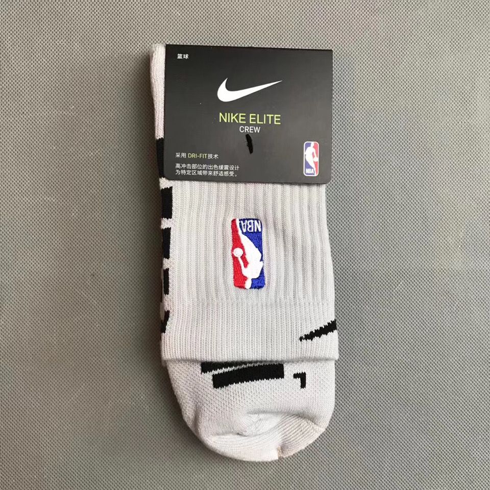 19nba篮球袜中筒男球员版球袜精英毛巾底夏季透气专业实战中帮