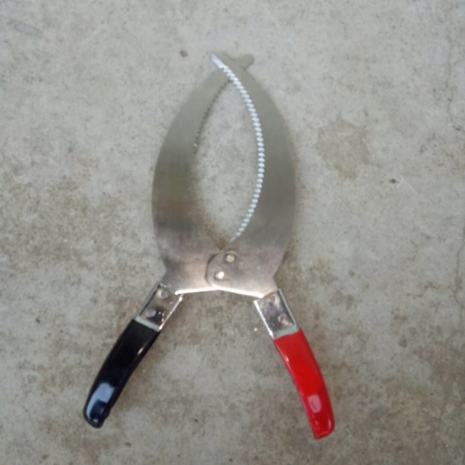 果树浸塑钢柄单片环割刀