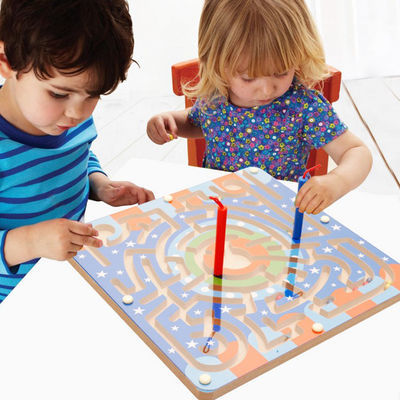 【磁性迷宫】【运笔迷宫】磁力儿童益智女孩男孩智力运笔走珠玩具
