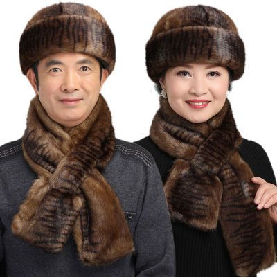 保暖帽中老年帽子