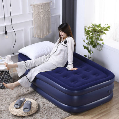 家用气垫床 便携床 充气床双人单人户外充气垫 懒人床 午休折叠床