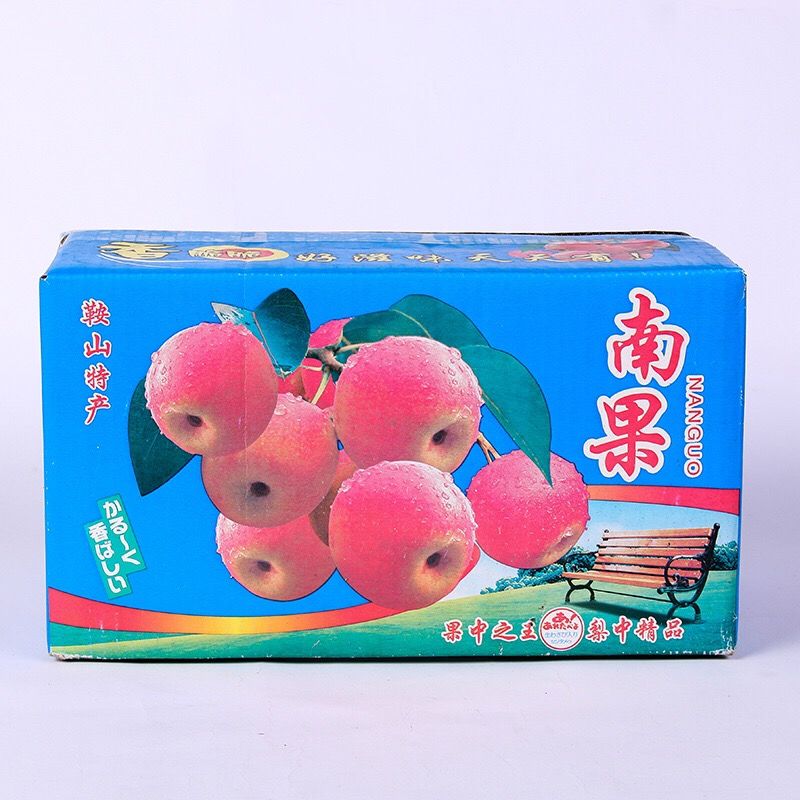 75898-正宗鞍山海城南果梨南果梨10斤装东北特产水果香水梨醉梨软梨5斤-详情图