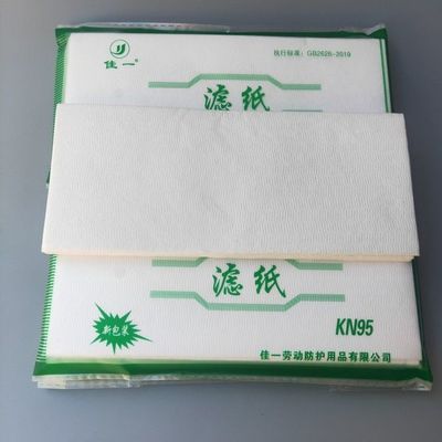 过滤纸过滤棉适用于生宝地球花护防尘口罩长方形  20*8佳一滤棉