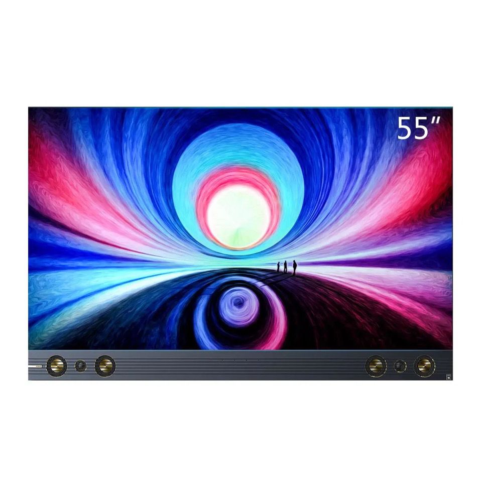 长虹55q7art4k 55英寸4k极智屏ai智能交互chiq平板液晶led电视机