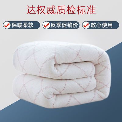 74011/棉被垫被床垫棉花被芯棉被子冬天加厚学生宿舍春秋被褥棉胎被