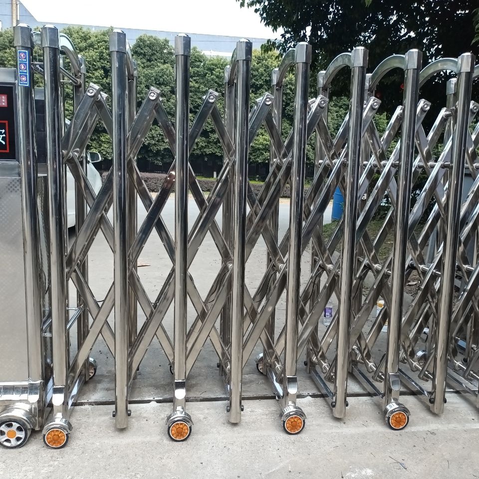 电动伸缩门伸缩门学校大门工厂大门工业门工地大门