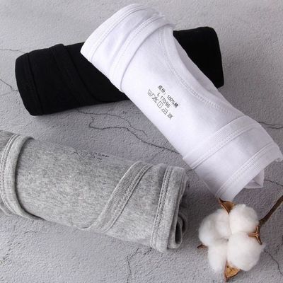 18342/【1/2件装】男士背心纯棉健身运动男青年弹力紧身跨栏打底汗衫潮