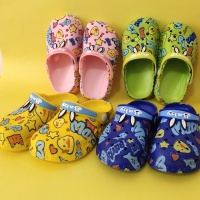 儿童拖鞋男童夏季小孩防滑软底室内外穿男童女童宝宝凉拖鞋洞洞鞋