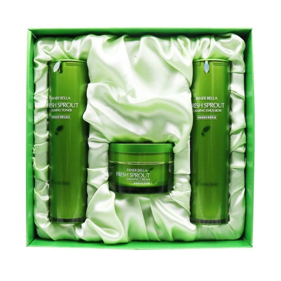 上海伊蓓诺化妆品专柜正品初生净源系列补水保湿舒缓肌肤修复敏感