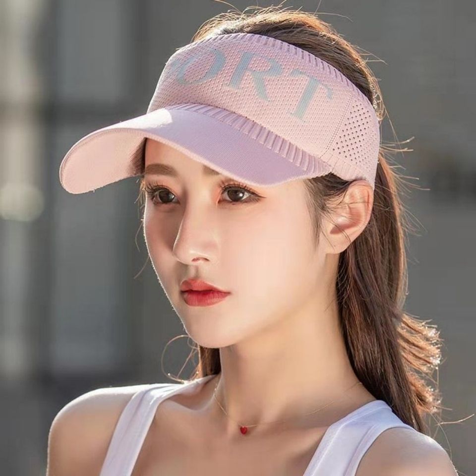 Empty peaked cap men's Korean version of the tide summer cover the face champion sun hat women's summer topless baseball cool hat sports