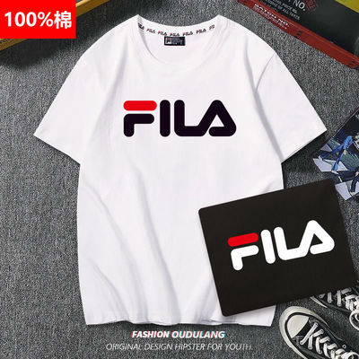 1236/夏季新款100%纯棉女款T恤圆领时尚印花短袖情侣同款休闲百搭T恤