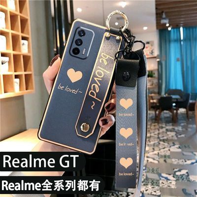 58141/真我RealmeGT大师版GTNeo手机壳Realme Q3 V15 V13 V11女款软壳5G