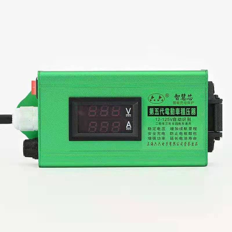 电动车稳压器续航神器电容加提速电瓶车增程器12-125v