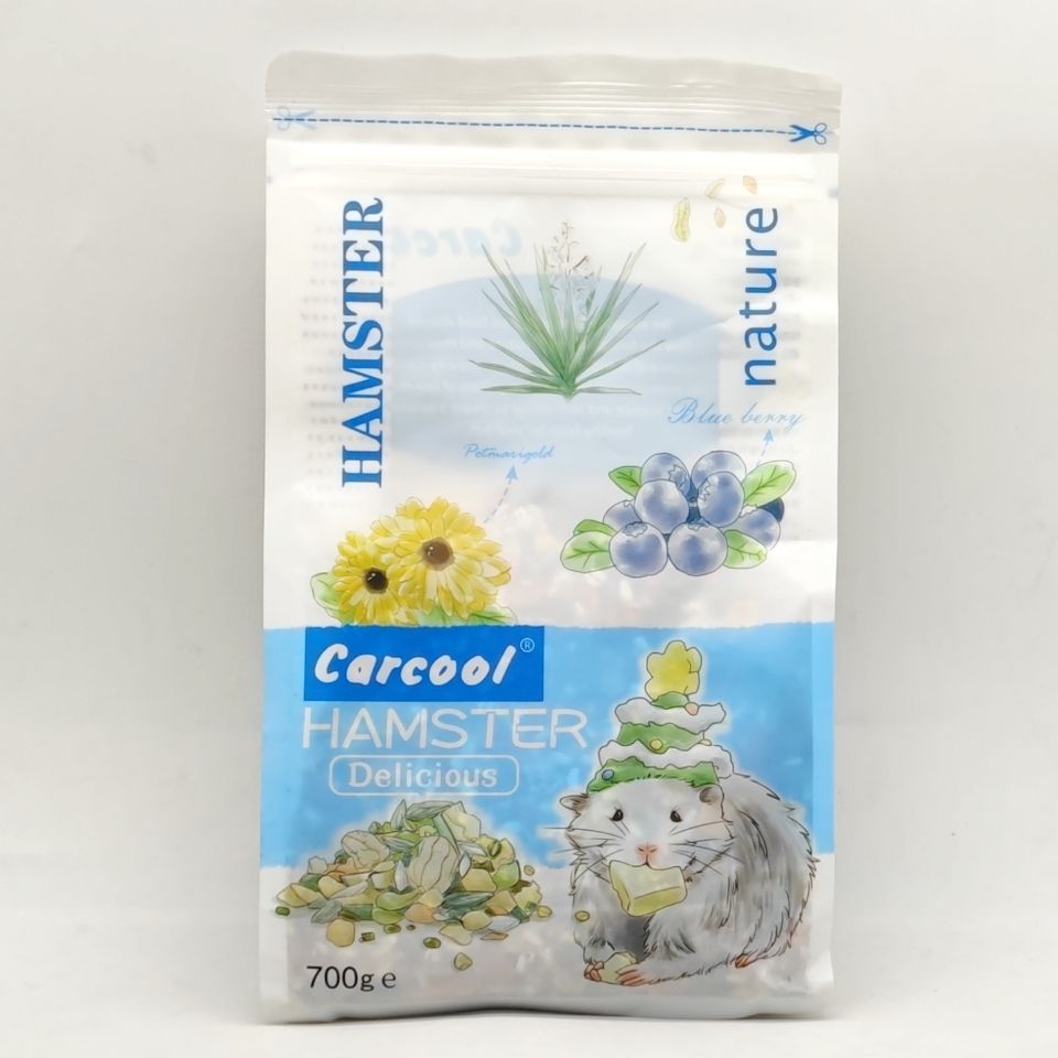 Carcool卡酷仓鼠粮主食金丝熊粮无糖进口配方粮食全阶营养主粮 虎窝拼