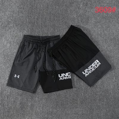 34937/2021夏季UA新款运动跑步短裤男休闲健身登山五分裤男健身潮流百搭