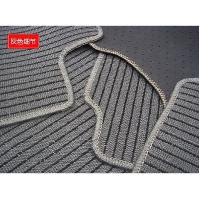 适用于五菱宏光/S/S1/ 宝骏730亚麻地毯7座专用脚垫/地板防滑垫