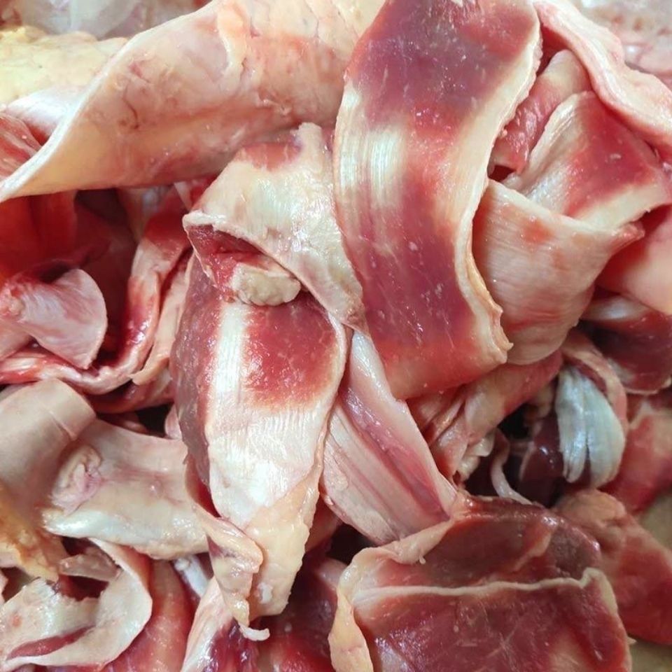 强烈推荐四斤装西冷牛筋肉清真整条筋肉巴脑纯筋肉外脊筋 批发