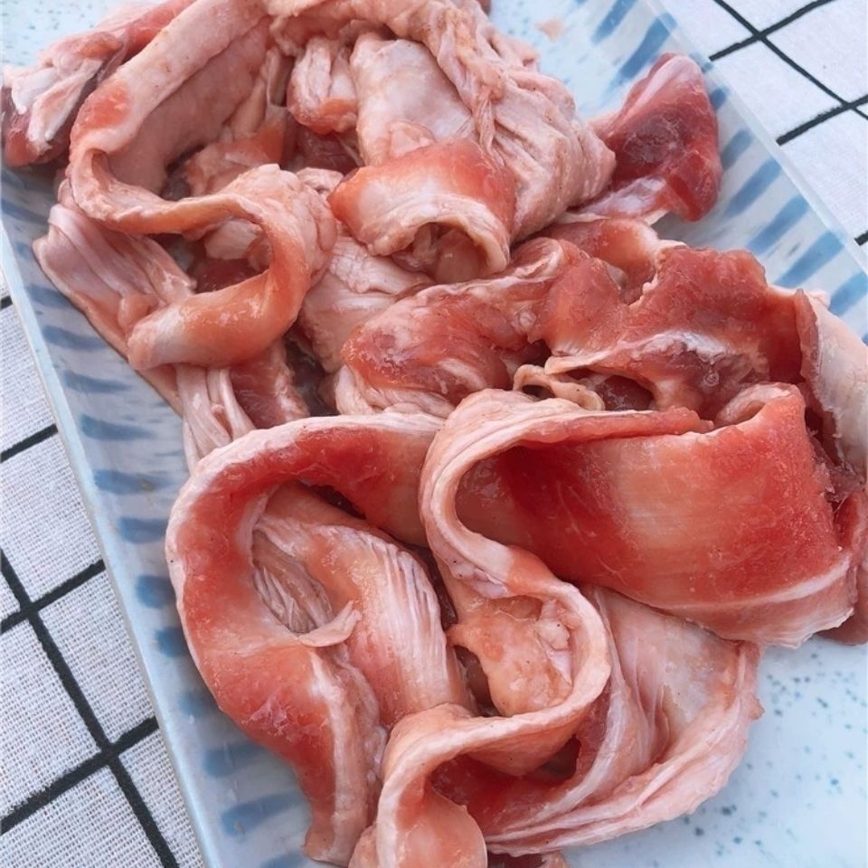 强烈推荐四斤装西冷牛筋肉清真整条筋肉巴脑纯筋肉外脊筋 批发