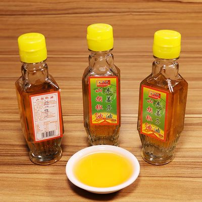 贵州特产野生木姜子油山胡椒油山苍子油 去腥 酸汤鱼调料油调味