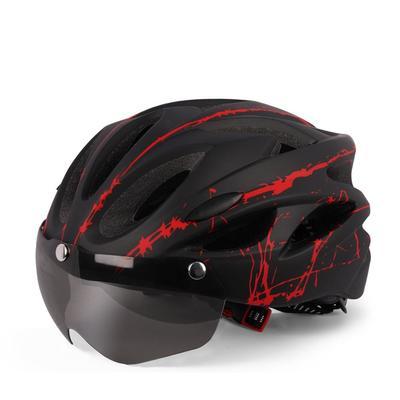 厂家直销骑行单车头盔 一体成型自行车男女运动通用款安全帽