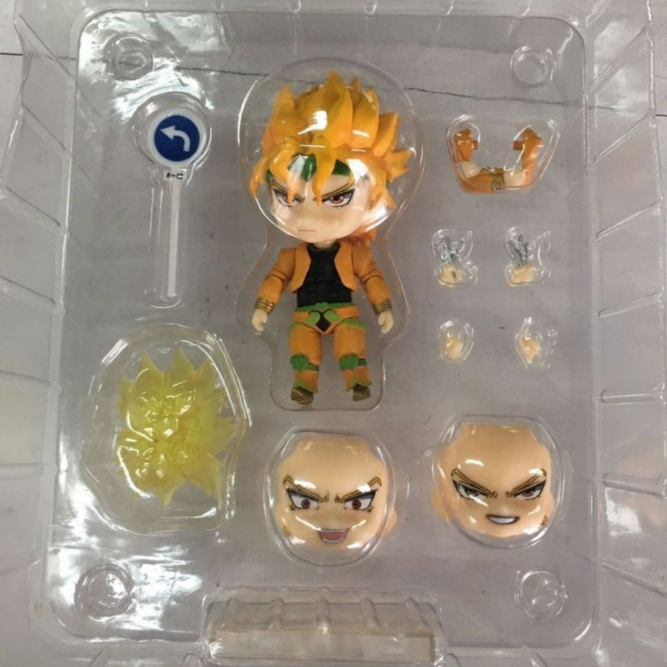 动漫jojo的奇妙冒险手办超像可动人偶星尘斗士dio迪奥模型玩具 虎窝拼