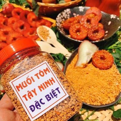 越南食品 muoi Tom tay ninh dac biet loai ngon (200g).【6月7日发完】