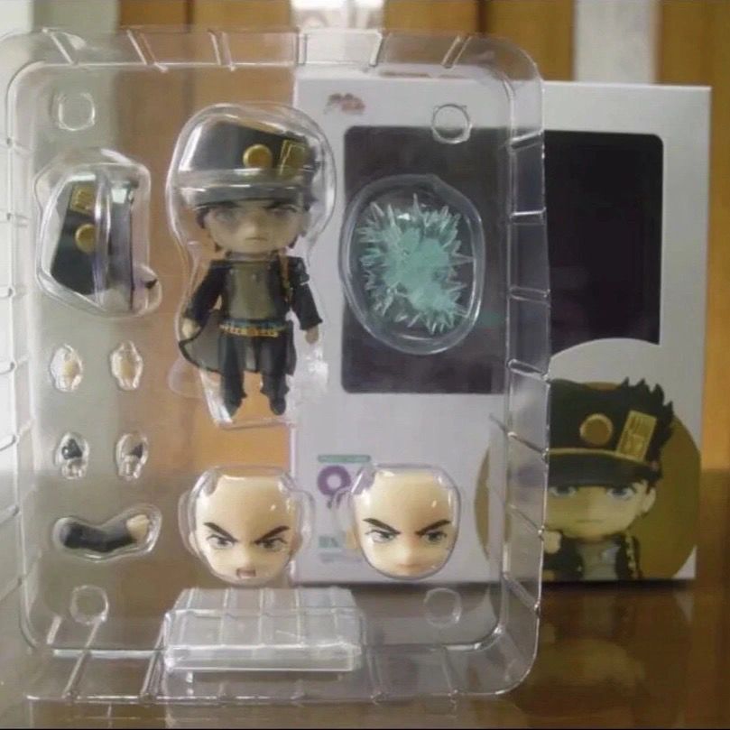 动漫jojo的奇妙冒险手办超像可动人偶星尘斗士dio迪奥模型玩具 虎窝拼