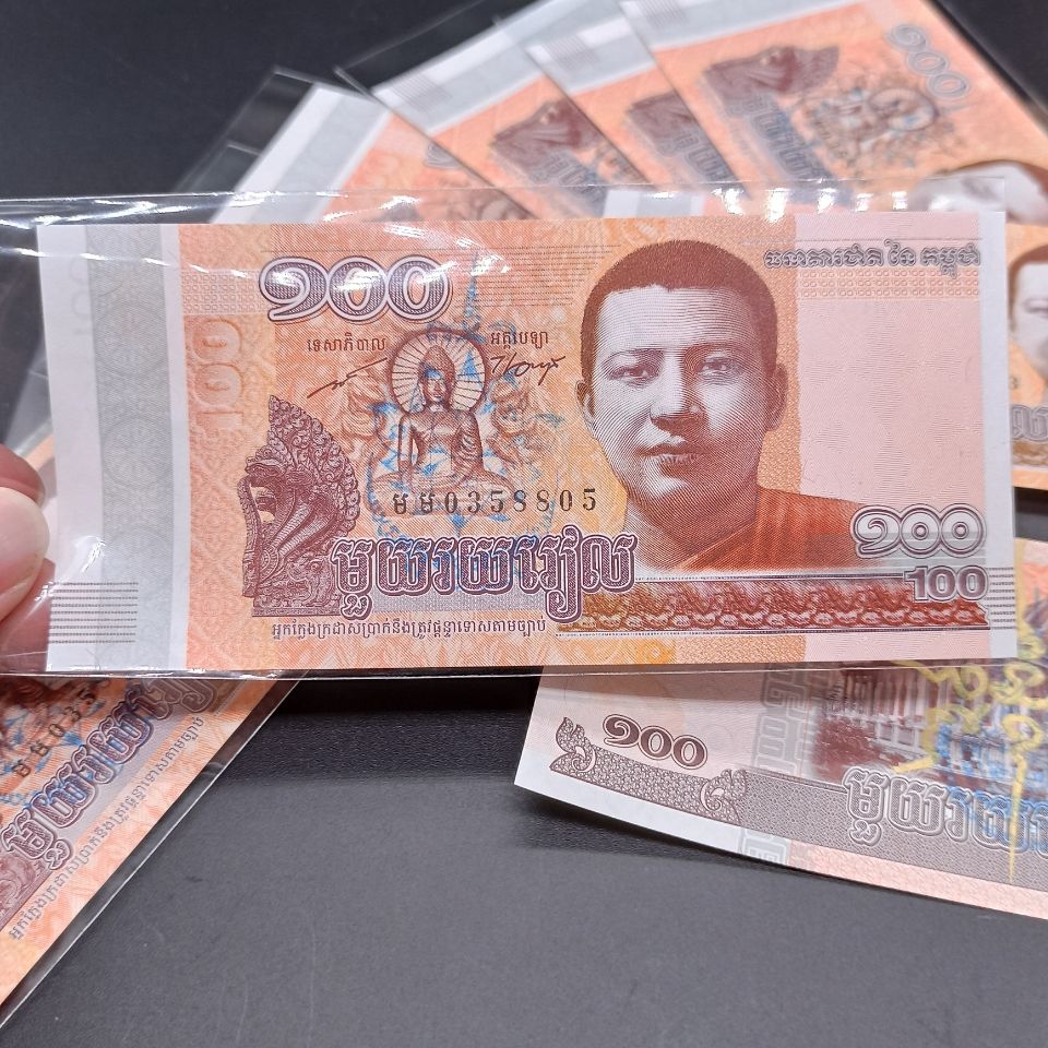 泰国佛牌啊赞辰法师钱母柬埔寨币钱包生财吸财招财保平安