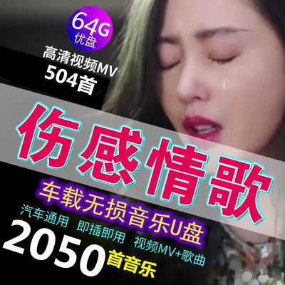 11310/车载u盘64G带歌曲32G/16G抖音同款汽车用品U盘4g汽车音乐优盘MP3.