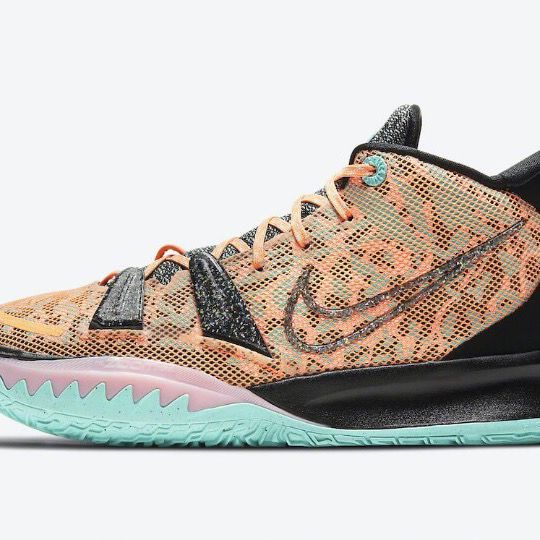 欧文7代篮球鞋首发黑白夜光电影艺术音乐缓震男女鞋学生实战战靴6拼团