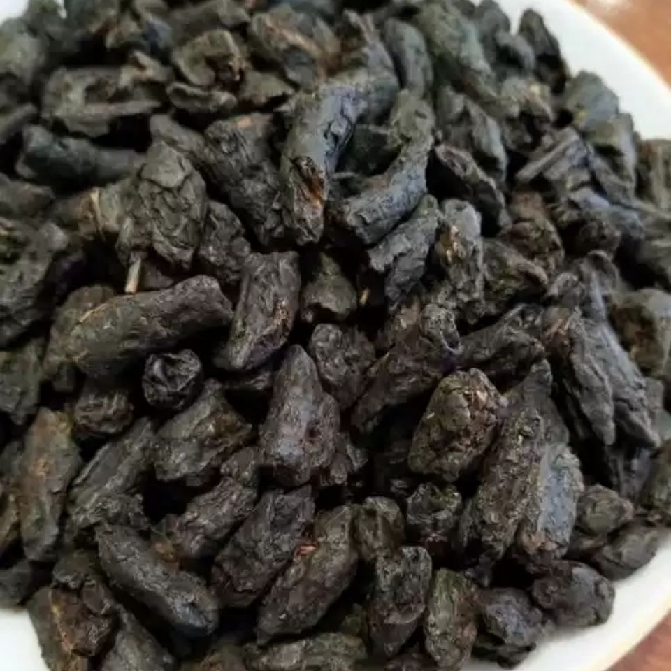 茶化石碎银子普洱茶
