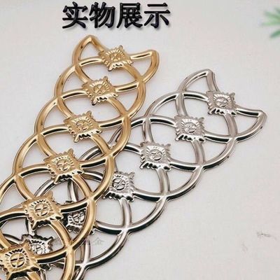 包邮304不锈钢大门冲压花连接花连体花庭院大门围栏装饰门花配件
