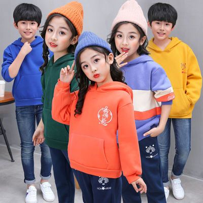 39381/女童卫衣潮款男童儿童上衣2021年春季新款帅气中小童洋气宝宝童装