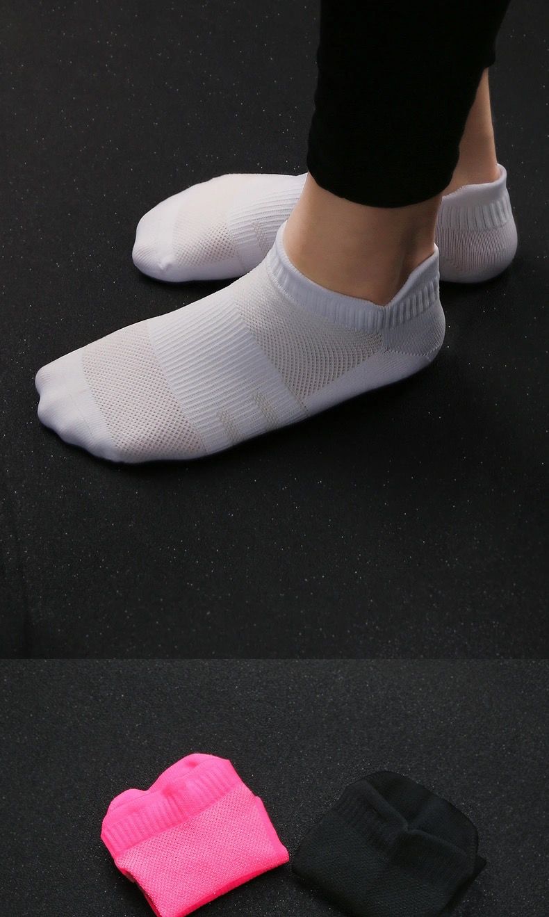 Quick-drying Breathable Running Socks For Men And Women Black_voghion.com