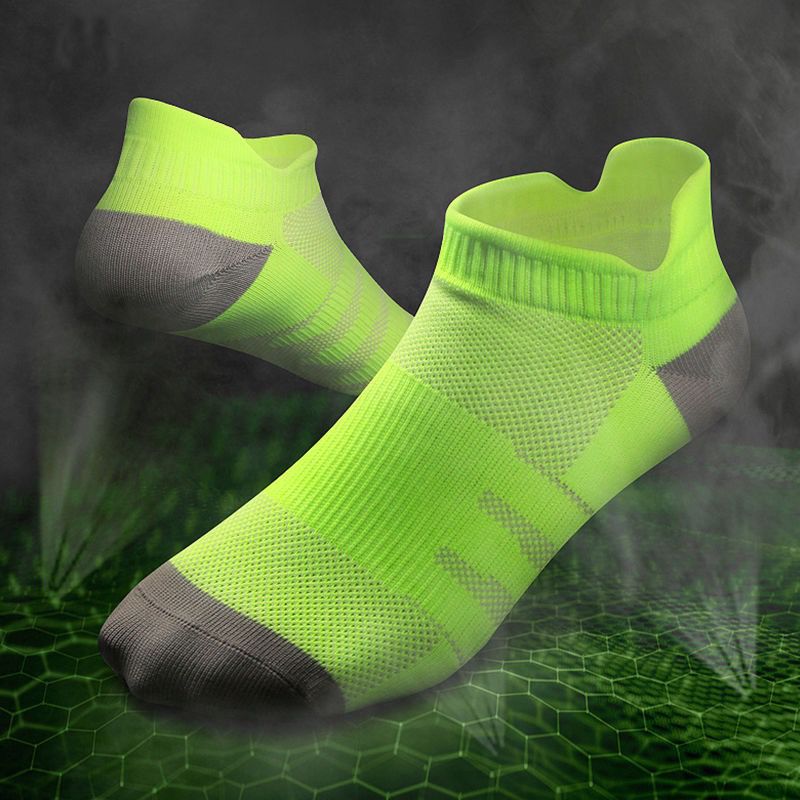 Quick-drying Breathable Running Socks For Men And Women Black_voghion.com