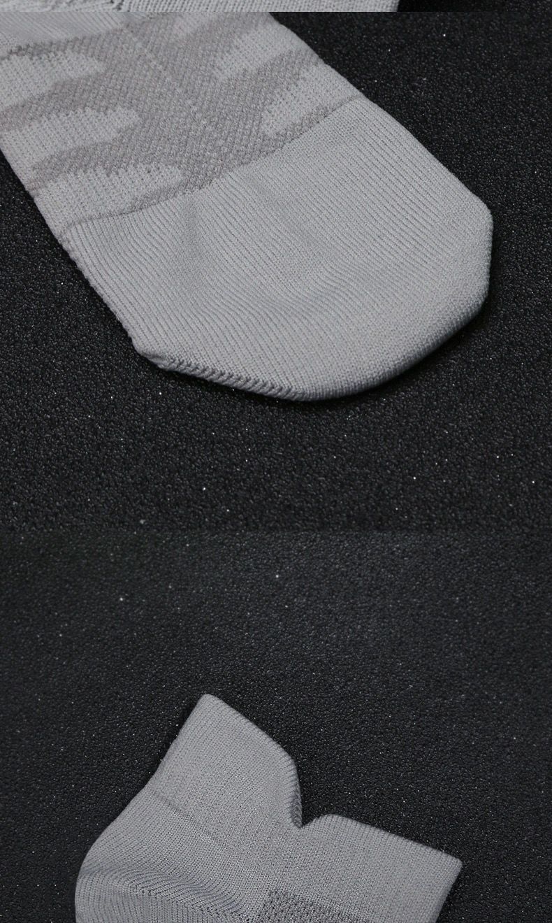 Quick-drying Breathable Running Socks For Men And Women Black_voghion.com