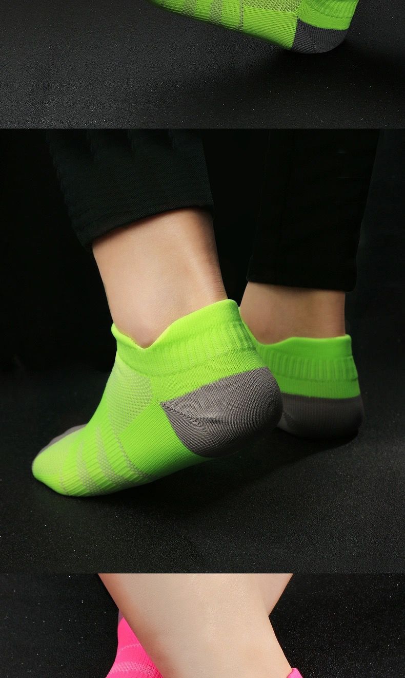 Quick-drying Breathable Running Socks For Men And Women Black_voghion.com