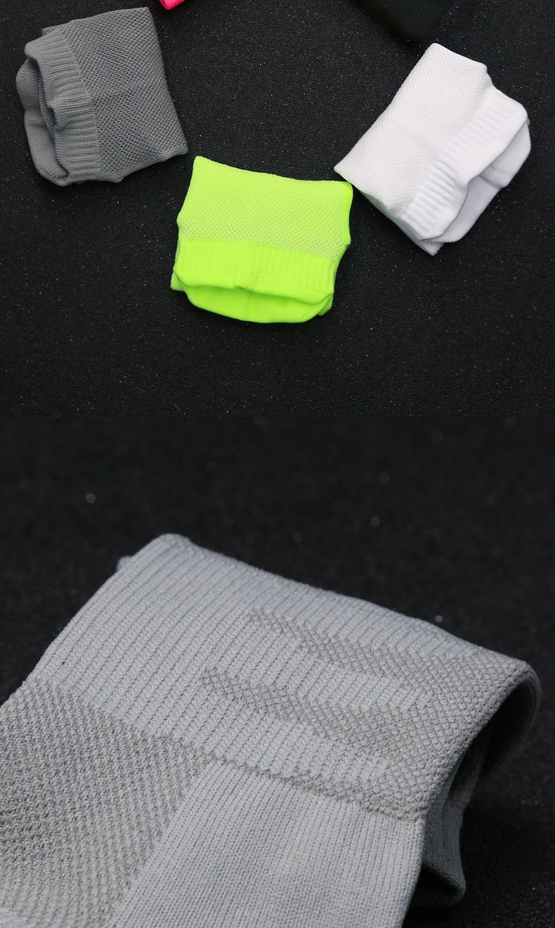 Quick-drying Breathable Running Socks For Men And Women Black_voghion.com