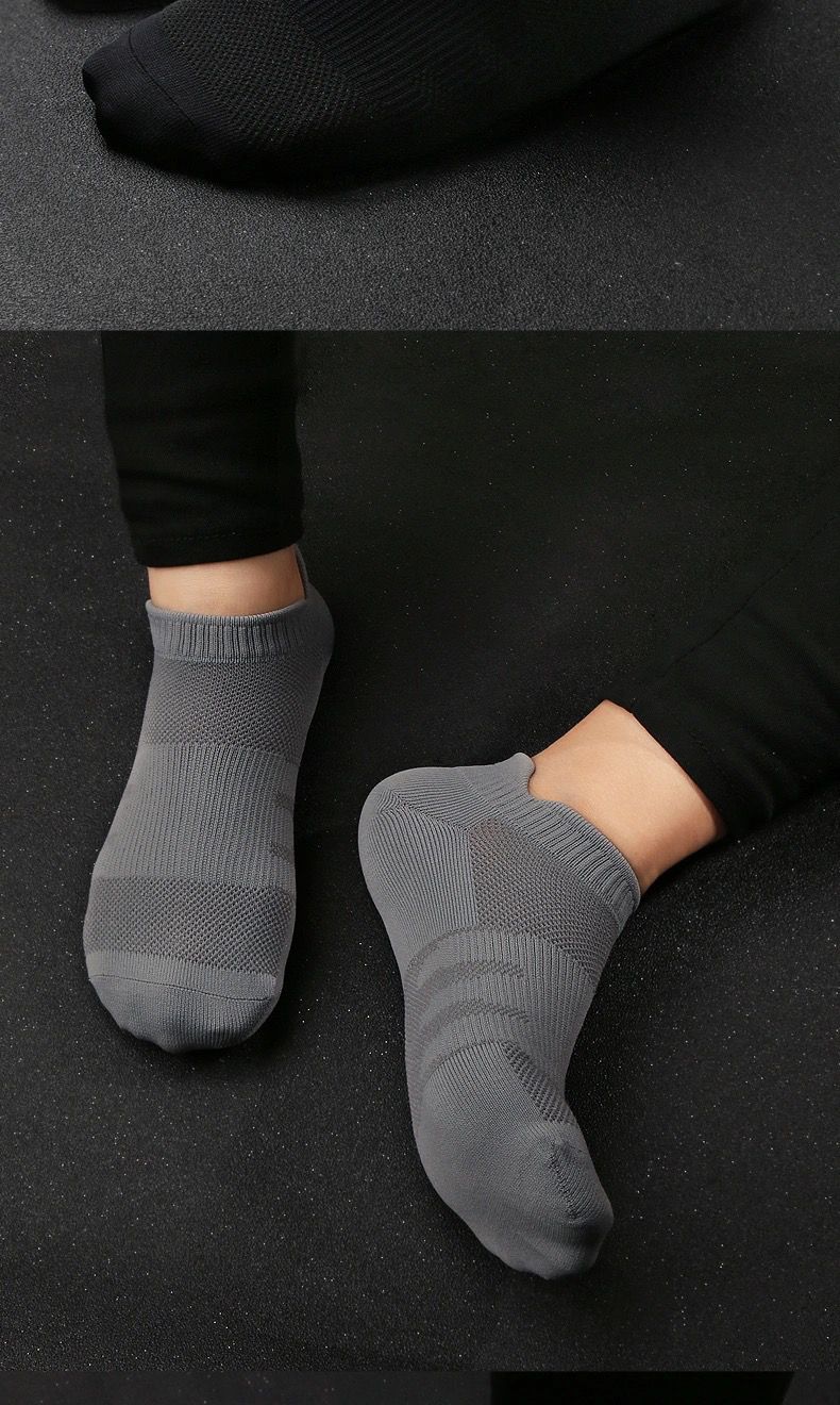 Quick-drying Breathable Running Socks For Men And Women Black_voghion.com