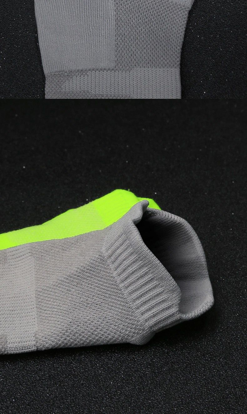 Quick-drying Breathable Running Socks For Men And Women Black_voghion.com